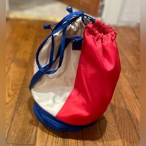 70s Vintage beach cooler bag